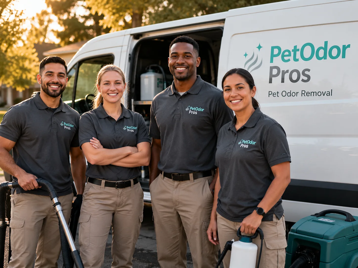 Pet Odor Removal team serving East Otis, MA